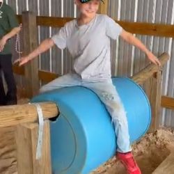 Glover's Stables - Giddy-up, balance station. One of three...
