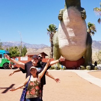 Cabazon Dinosaurs - Pandemic road trip - Museums Near Me - Cabazon, California