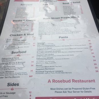 Rosebud on Rush - Italian Near Me - Chicago, Illinois