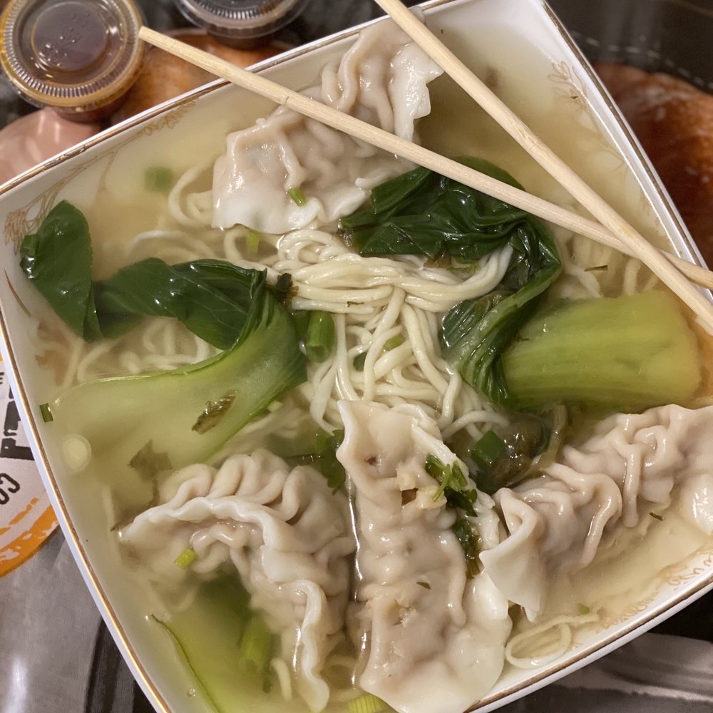 Hand Pull Noodle and Dumpling House - 17. Hand Pull Noodle with Dumplings - Chinese Near Me - Brooklyn, New York Hand Pull Noodle and Dumpling House - 17. Hand Pull Noodle with Dumplings - Chinese Near Me - Brooklyn, New York