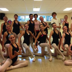 New Hampshire Academy of Performing Arts - Former NYC & Boston Ballet Dancer Barbara Siebert Chatelain teaches a master class to the SCDC students summer 2013