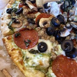 Build Your Own Pizza