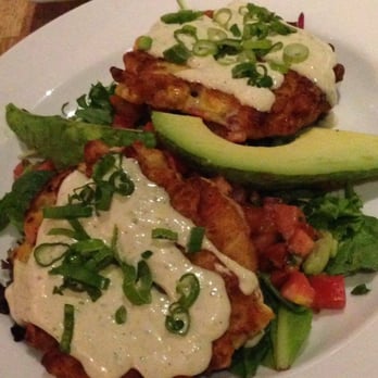 Parish Cafe & Bar - Vegetarian corn cakes - unforgettably fabulous - Sandwiches Near Me - Boston, Massachusetts Parish Cafe & Bar - Vegetarian corn cakes - unforgettably fabulous - Sandwiches Near Me - Boston, Massachusetts