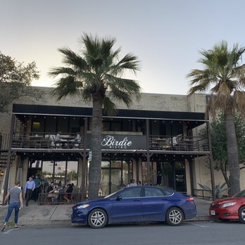Birdie Bistro - Front patio and upstairs patio - Coffee & Tea Near Me - McAllen, Texas Birdie Bistro - Front patio and upstairs patio - Coffee & Tea Near Me - McAllen, Texas