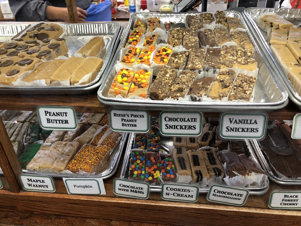 SHRIVER’S SALT WATER TAFFY & FUDGE Updated September 2024 103