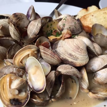 Elysian Fields - Steamed clams with bacon! - New American Near Me - Seattle, Washington Elysian Fields - Steamed clams with bacon! - New American Near Me - Seattle, Washington