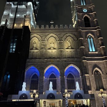 Basilique Notre-Dame de Montréal - Churches Near Me - Montreal, Quebec Basilique Notre-Dame de Montréal - Churches Near Me - Montreal, Quebec