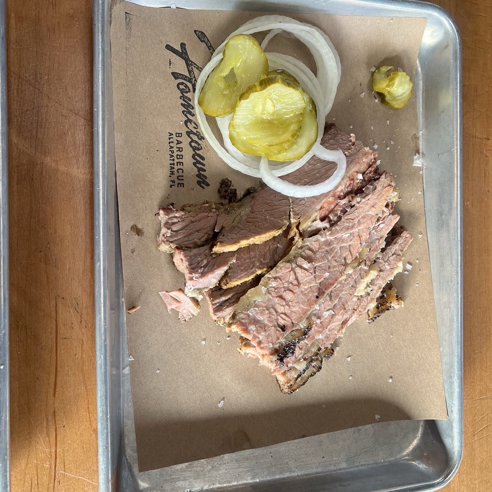 Hometown Bar-B-Que - Brisket - Barbeque Near Me - Miami, Florida Hometown Bar-B-Que - Brisket - Barbeque Near Me - Miami, Florida