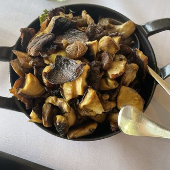 J & G Steakhouse - Roasted yummy mushrooms - Steakhouses Near Me - Scottsdale, Arizona