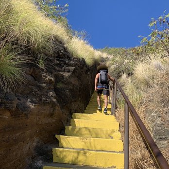 Diamond Head State Monument - Stairs - Parks Near Me - Honolulu, Hawaii Diamond Head State Monument - Stairs - Parks Near Me - Honolulu, Hawaii