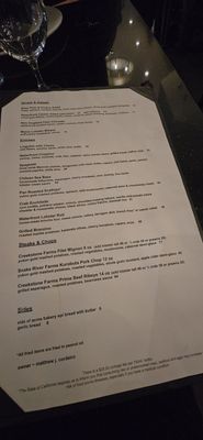 Menu photo 8 The Waterfront Seafood Grill Napa, CA Menu photo 8 The Waterfront Seafood Grill Napa, CA