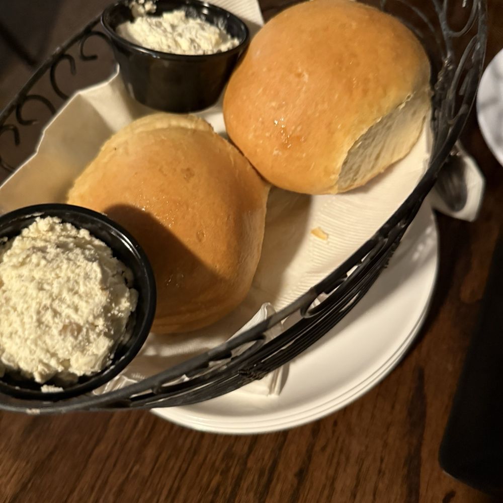 Rolls with butter Rolls with butter