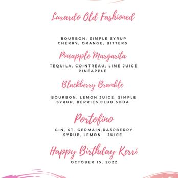 For Your Party - Delicious cocktail menu - Bartenders Near Me For Your Party - Delicious cocktail menu - Bartenders Near Me