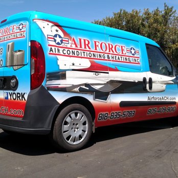 Air Force Air Conditioning & Heating - Heating & Air Conditioning/HVAC Near Me - Thousand Oaks, California Air Force Air Conditioning & Heating - Heating & Air Conditioning/HVAC Near Me - Thousand Oaks, California