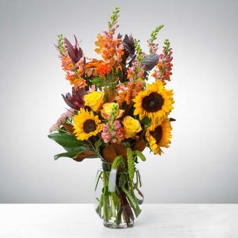 Bouquets & Baskets - What I ordered (the Hello Fall arrangement) - Florists Near Me - Jersey City, New Jersey Bouquets & Baskets - What I ordered (the Hello Fall arrangement) - Florists Near Me - Jersey City, New Jersey