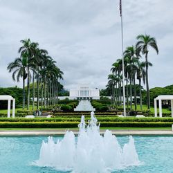 Laie Hawaii Temple Visitors' Center - 6.26.2019