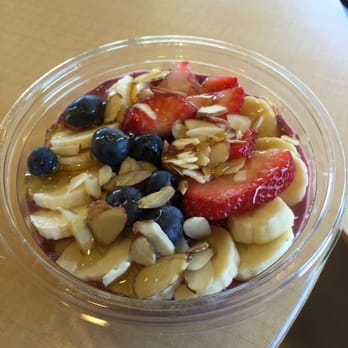 Jamba - Acai berry bowl - Juice Bars & Smoothies Near Me - Auburn, California