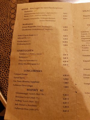 Menu photo 1 Mathilde Hamburg, HH