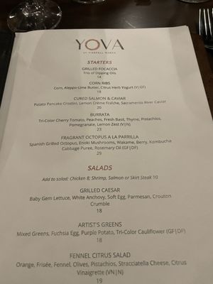 Menu photo 3 YOVA at Firefall Ranch Groveland, CA Menu photo 3 YOVA at Firefall Ranch Groveland, CA