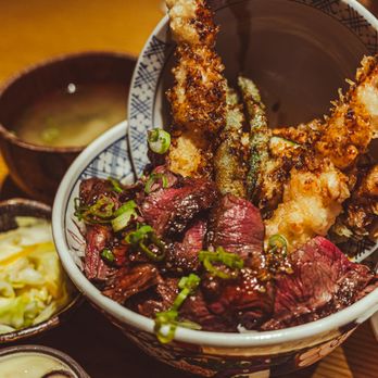Tendon Kohaku - Japanese Near Me - Bellevue, Washington