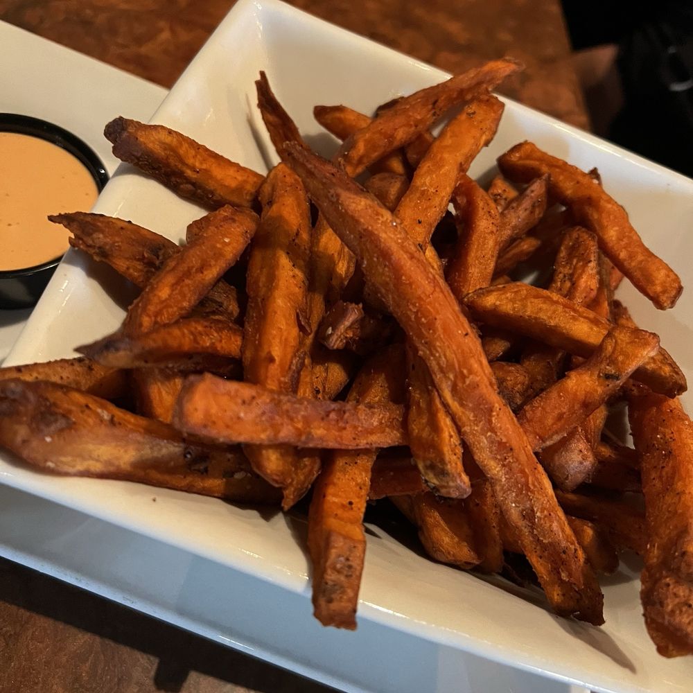 Luna Modern Mexican Kitchen - Sweet potato fries - Mexican Near Me - Corona, California Luna Modern Mexican Kitchen - Sweet potato fries - Mexican Near Me - Corona, California