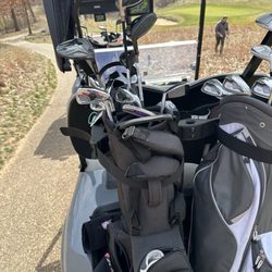 Mines Golf Course - Rental clubs- Taylormade. S,A,P,9,8,7,6, 4hybrid, 5wood, 3wood, driver (12)