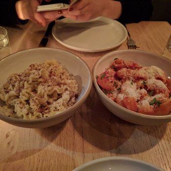 Lilia - Very al dente pasta and boring sauces - Italian Near Me - Brooklyn, New York Lilia - Very al dente pasta and boring sauces - Italian Near Me - Brooklyn, New York