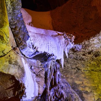 Caverns Of Sonora - "Root beer float river" - Tours Near Me - Sonora, Texas