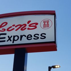 Lin’s Express - Signage on McColl Ave.