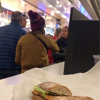 Market Grill - Blackened salmon sandwich - Seafood Near Me - Seattle, Washington