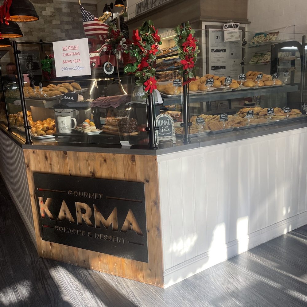 Karma Kolache & Dessert - Bakeries Near Me - Spring, Texas