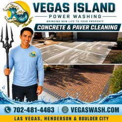 Vegas Island Power Washing