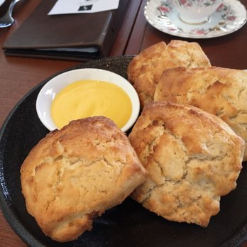 MW Restaurant - Chocolate Scones! - New American Near Me - Honolulu, Hawaii