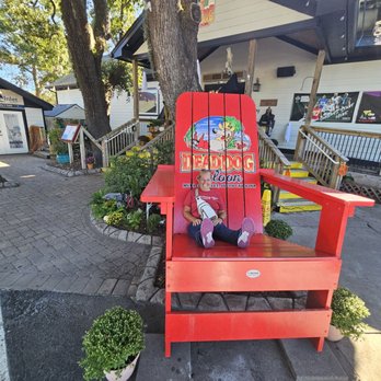 Dead Dog Saloon - Chair - Seafood Near Me - Murrells Inlet, South Carolina