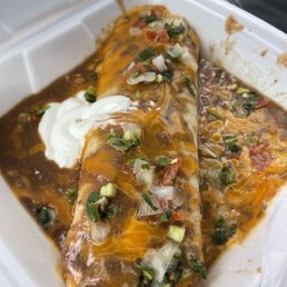 The taco Rico w/steak.