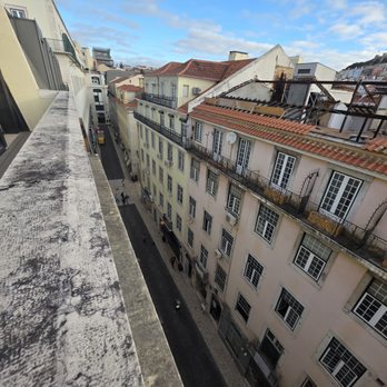 Stay Hotel Lisboa Centro Chiado - View from our balcony - Hotels Near Me - Lisbon, 11