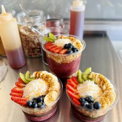 Mountain Berry Bowls
