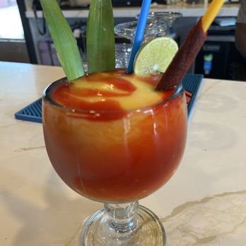 Buena Vida - Mangonada margarita - Tacos Near Me - Fort Worth, Texas