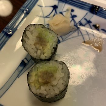 Sushi Ocean - Rotten avocado rolls. They had them turned over and this is what I saw when I flipped them. - Sushi Bars Near Me - Austin, Texas Sushi Ocean - Rotten avocado rolls. They had them turned over and this is what I saw when I flipped them. - Sushi Bars Near Me - Austin, Texas