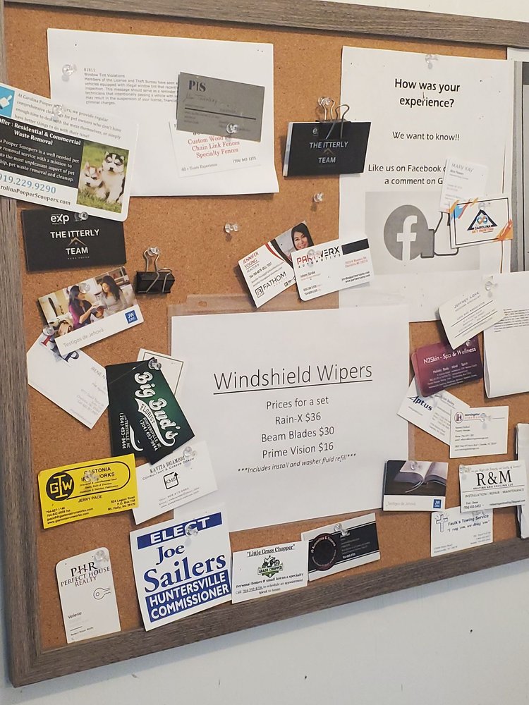 AUTO INSPECTIONS HUNTERSVILLE Updated August 2024 15 Photos & 11