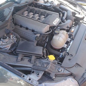 Tiny Auto Detailing - Dirty engine vehicle had been sitting almost a year I'm very satisfied with the results - Shoe Shine Near Me - Long Beach, California