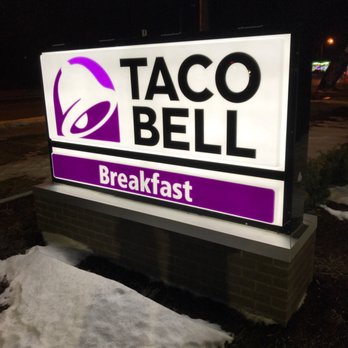 Taco Bell - Very nice sign. - Fast Food Near Me - White Lake, Michigan Taco Bell - Very nice sign. - Fast Food Near Me - White Lake, Michigan