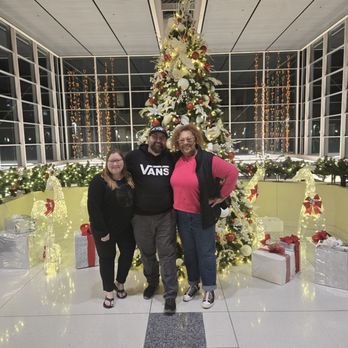 Adidas - ADIDAS lobby holiday decor - Shoe Stores Near Me - Portland, Oregon