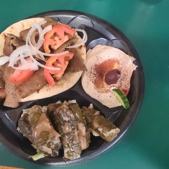 Babylon Cafe - Pick 3: Gyros, Dolma, and Hummus - Greek Near Me - Richmond, Kentucky