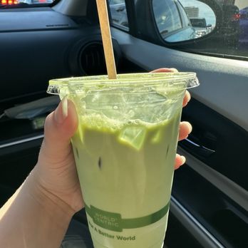 Kaizen & Coffee - Iced Matcha Latte - Coffee & Tea Near Me - San Mateo, California Kaizen & Coffee - Iced Matcha Latte - Coffee & Tea Near Me - San Mateo, California