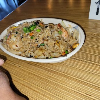 Zaap Kitchen Lao & Thai Street Eats - Shrimp Pineapple Fried Rice - Laotian Near Me - Dallas, Texas Zaap Kitchen Lao & Thai Street Eats - Shrimp Pineapple Fried Rice - Laotian Near Me - Dallas, Texas