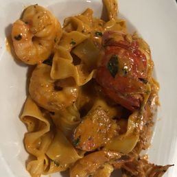 Tagliatelle con Aragosta Tagliatelle con Aragosta