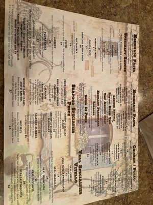 Menu photo 5 The Ravioli House Wildwood, NJ