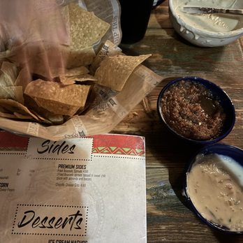 The Velvet Cactus - Large Queso my friend and I split, fresh salsa - Mexican Near Me - New Orleans, Louisiana The Velvet Cactus - Large Queso my friend and I split, fresh salsa - Mexican Near Me - New Orleans, Louisiana