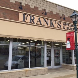 Frank's Appliance Center & Sleepsource - 131 N. Main St. Manteno, IL